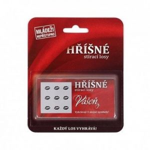 Hř&iacute;&scaron;n&eacute; st&iacute;rac&iacute; losy V&aacute;&scaron;eň Erotick&aacute; hra