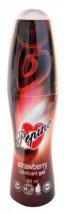 Pepino Lubrikačn&iacute; gel 95 ml - jahoda Pepino
