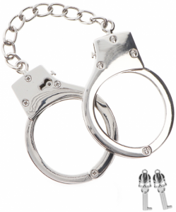 Kovov&aacute; pouta Hard Game + semi&scaron;ov&yacute; pytl&iacute;ček