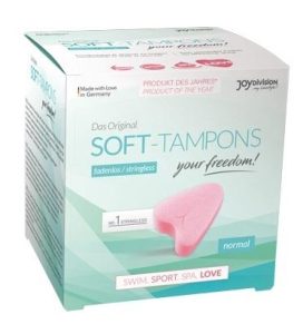 Joydivision Soft pěnov&yacute; tampon Normal 3 ks Joydivision