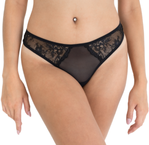 Čern&aacute; tanga Lust Time