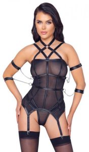 Podvazkov&yacute; korzet Secret Bondage