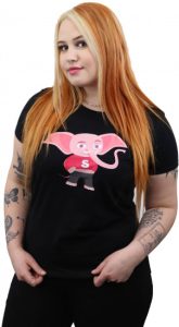 Merch &ndash; d&aacute;msk&eacute; slon&iacute; triko Chobot nahoru!