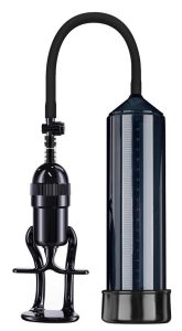 BOOM LuvPump vakuov&aacute; pumpa Basic čern&aacute; + erekčn&iacute; kroužek BOOM