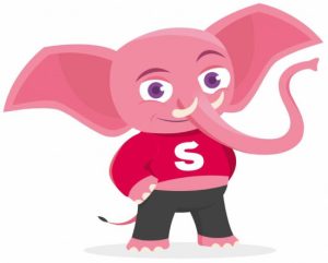 Merch &ndash;  par&aacute;dn&iacute; slon&iacute; samolepka