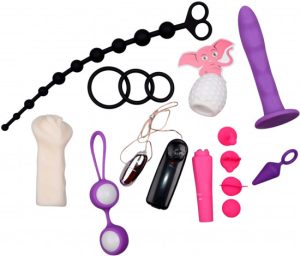 Sada erotick&yacute;ch pomůcek Deluxe Couple Play Set