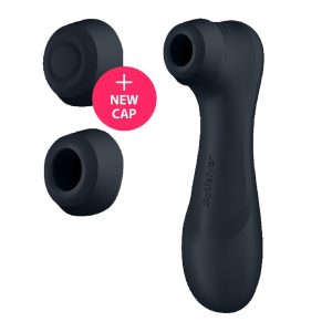 Satisfyer Pro 2 Generation 3 Stimul&aacute;tor na klitoris - Black Satisfyer