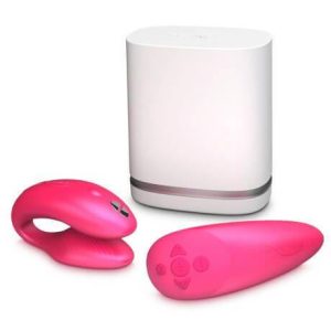 We-Vibe Chorus P&aacute;rov&yacute; vibr&aacute;tor růžov&yacute; We-Vibe