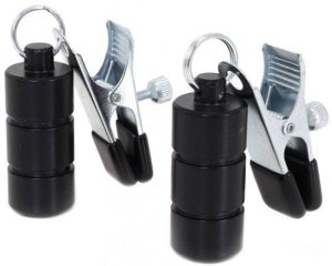 Svorky na bradavky se z&aacute;važ&iacute;m Nipple Clips (100 g)