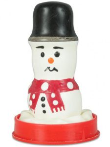 ERCO Smiling Snowman žertovn&yacute; kondom