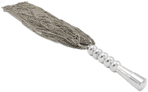 Řet&iacute;zkov&eacute; kovov&eacute; důtky Steel Chains (60 cm)