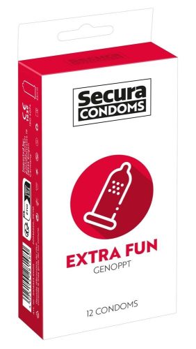 Secura kondomy Extra Fun 12 ks Secura