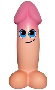 Mačkací pěnový penis Squishy