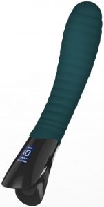 Silikonov&yacute; vibr&aacute;tor Wavy Vibes II + d&aacute;rek Toybag