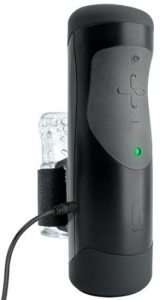 The Handy Ultimate Handjob interaktivn&iacute; přir&aacute;žec&iacute; masturb&aacute;tor (23 cm)