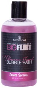 Pěna do koupele s feromony Sweet Secrets (237 ml) - exotick&aacute;