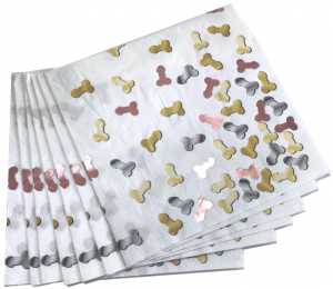 Pap&iacute;rov&eacute; ubrousky Party Time (8 ks)