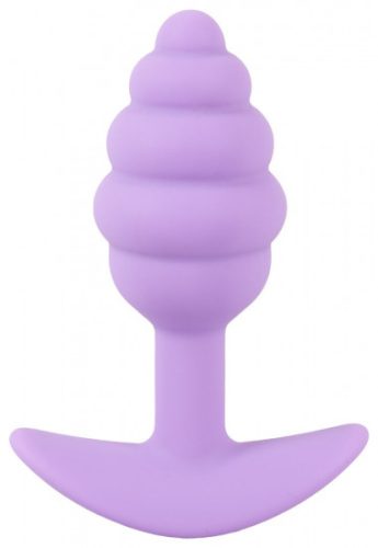 Silikonový anální kolík Cuties Purple Pastel