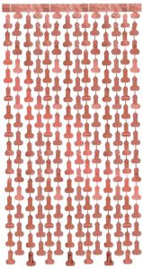 F&oacute;liov&yacute; z&aacute;věs Decor Penises (2 ks)