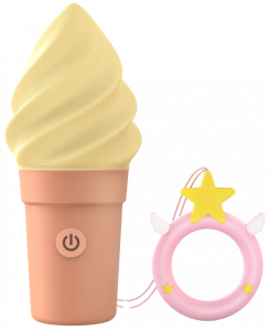 Minivibr&aacute;tor Lovely Ice Cream (9