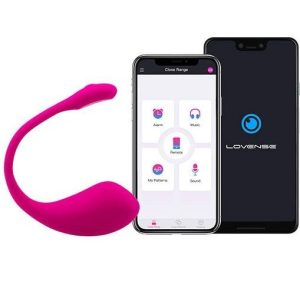 Vibračn&iacute; vaj&iacute;čko Lovense-Lush 2 s mobiln&iacute; aplikac&iacute;