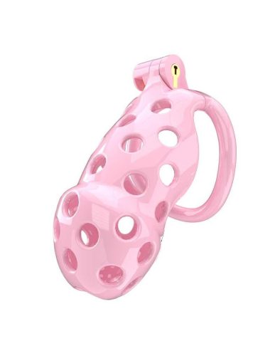 P-CAGE PC03 Klec na penis M - růžová Rimba