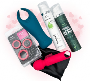 Valent&yacute;nsk&yacute; box pro něj