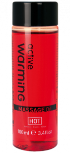 HOT Hřejivý masážní olej (100 ml)
