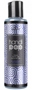 Masturbační masážní gel HandiPop Blueberry Muffin (125 ml)