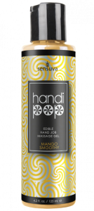 Masturbační masážní gel HandiPop Mango Smoothie (125 ml)