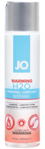 System JO Lubrikačn&iacute; gel H2O Warming (120 ml)