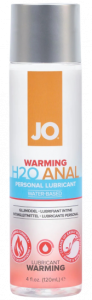 System JO Lubrikačn&iacute; gel Anal H2O Warming (120 ml)