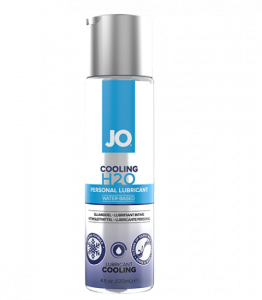 System JO Lubrikačn&iacute; gel H2O Cooling (120 ml)