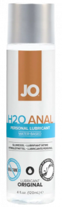 System JO Lubrikačn&iacute; gel Anal H2O Original (120 ml)