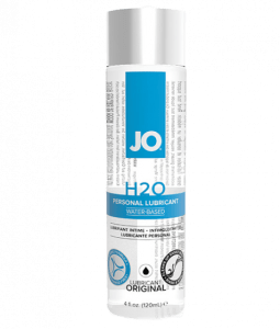 System JO Lubrikačn&iacute; gel H2O Original (120 ml)