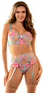 Podvazkov&yacute; komplet Magnolia