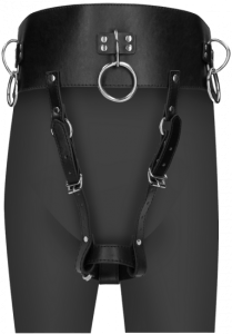 Postroj s drž&aacute;kem na mas&aacute;žn&iacute; hlavici Secure Hold