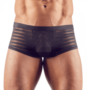 Čern&eacute; boxerky Svenjoyment Banded