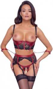 Čern&yacute; komplet Bondage Dreams
