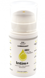 Cestovn&iacute; balen&iacute; Intim+ lubrikačn&iacute; gel Sexy Elephant (15 ml)