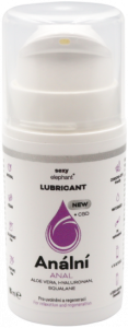 Cestovní balení Anální lubrikační gel Sexy Elephant (15 ml)