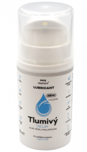 Cestovn&iacute; balen&iacute; Tlumiv&yacute; lubrikačn&iacute; gel Sexy Elephant (15 ml)