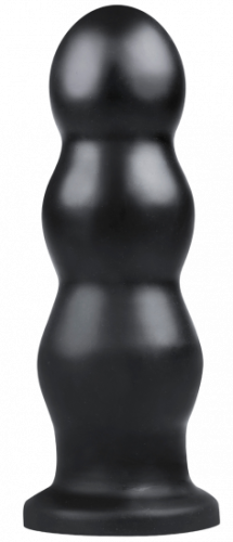 XXL anální kolík BUTTR Ribbed Butt Plug