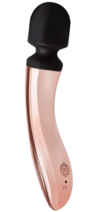 Rosy Gold - Nouveau Curve mas&aacute;žn&iacute; vibr&aacute;tor