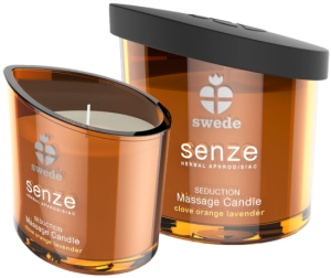 SWEDE - SENZE SEDUCTION MASSAGE CANDLE - CLOVE