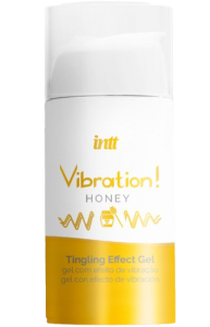 Tekut&yacute; vibr&aacute;tor Honey Fusion (15 ml)