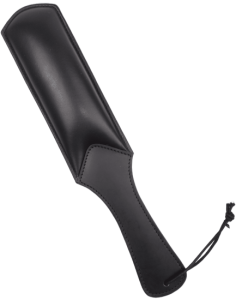 Kožen&aacute; pl&aacute;cačka Leatherix Kink Tamer (35 cm)