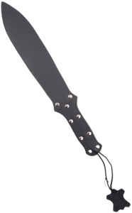 Kožen&aacute; pl&aacute;cačka Leatherix Dagger (50 cm)
