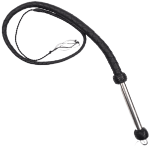 Kožen&yacute; bič Leatherix Surrender (147 cm)