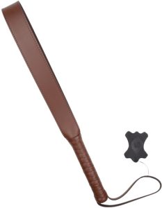 Kožen&aacute; pl&aacute;cačka Leatherix Supreme (45 cm)